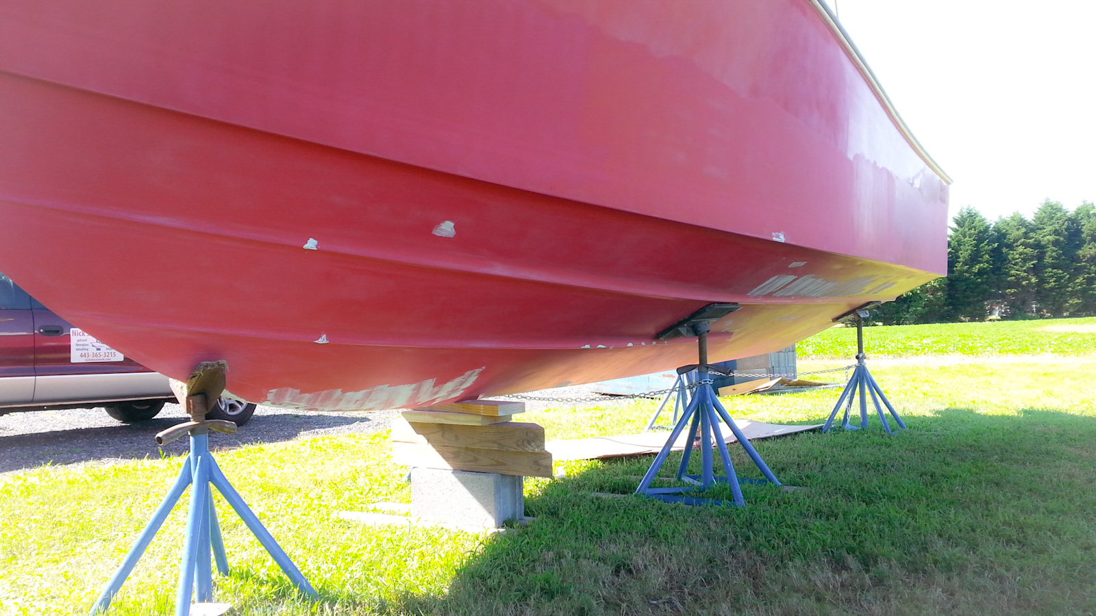 Maryland yacht repair